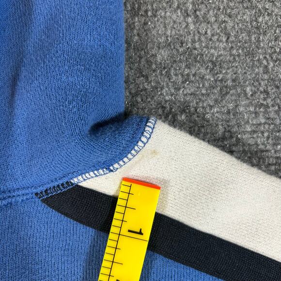 VTG Abercrombie & Fitch Soft Fleece Size M Blue - Picture 2 of 8